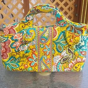 Vera Bradley Quilted Handbag